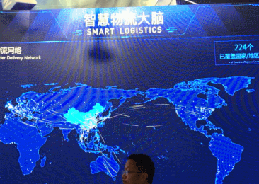 【砥礪奮進(jìn)的五年?大型成就展】短視頻丨從下單到收貨僅4個(gè)小時(shí) 中國(guó)智慧物流不斷提速
