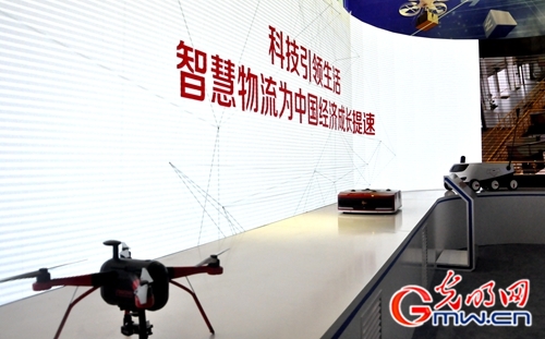 【砥礪奮進(jìn)的五年?大型成就展】短視頻丨從下單到收貨僅4個(gè)小時(shí) 中國(guó)智慧物流不斷提速